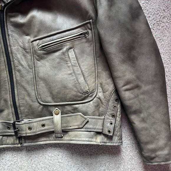 Leather Jacket - Picture 3 of 6